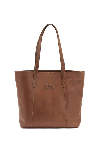 Derby of Sweden Leather Line Tote Bag