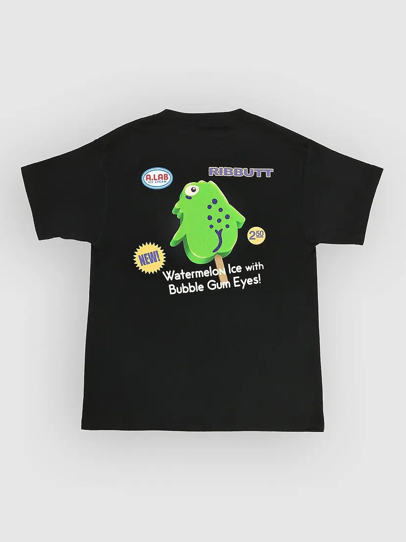 A.LAB A.LAB Jerry Gang Popsicles Kids T-skjorte svart