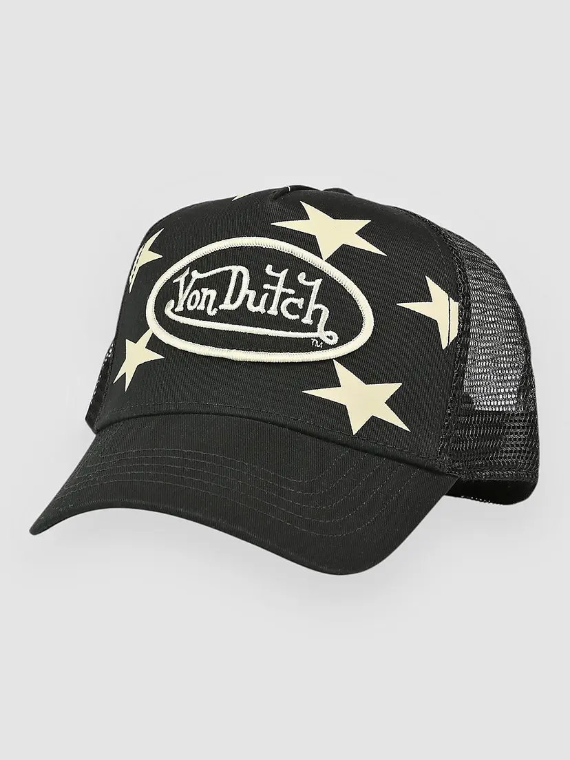 Von Dutch Von Dutch Americana Trucker Caps svart
