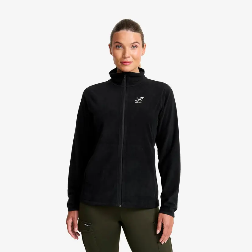 RevolutionRace Hiker Full-zip Fleece Dame Black