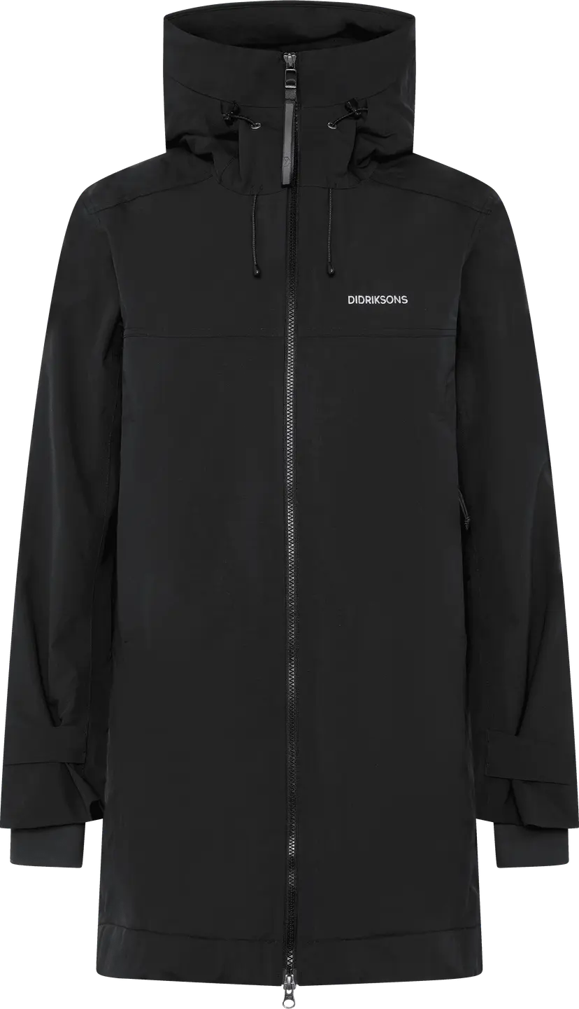 Didriksons Didriksons Women's Eris Parka Black