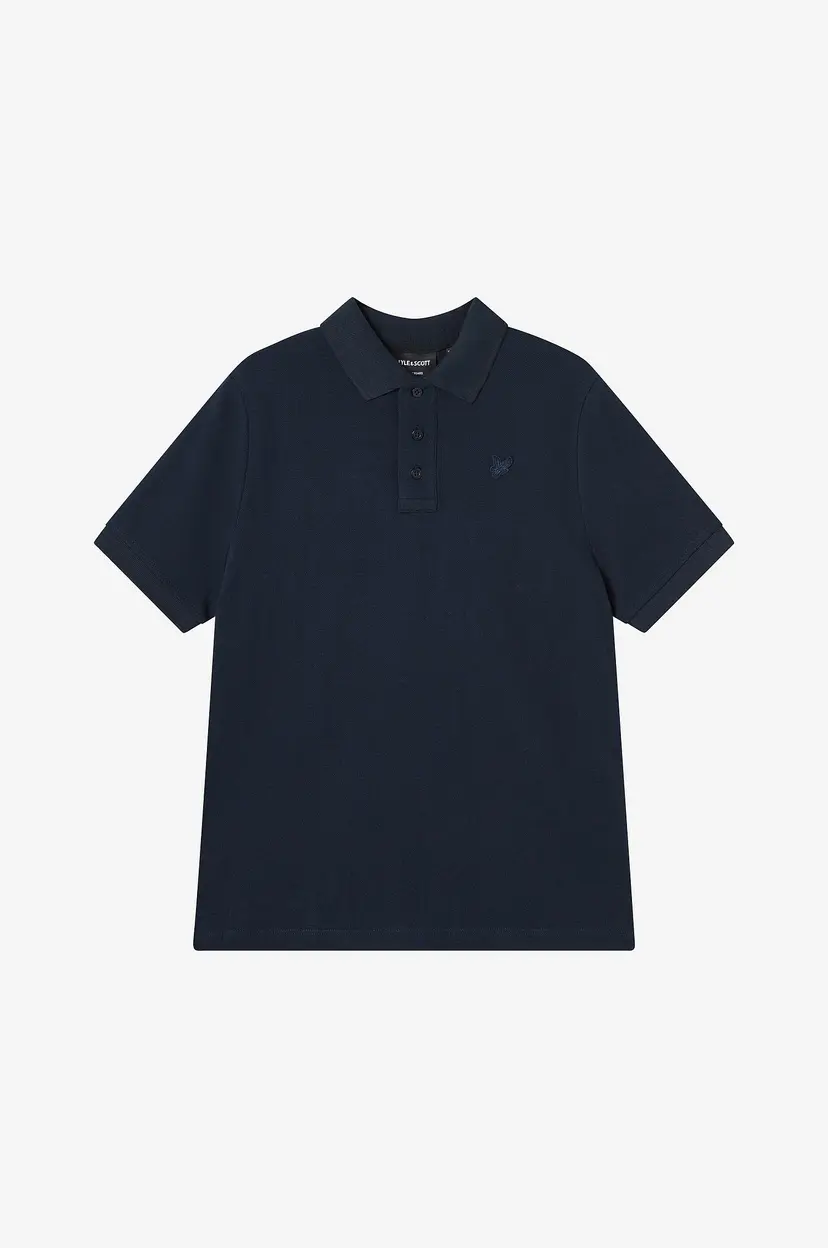 Lyle & Scott Pologenser Linen Polo Shirt - Blå