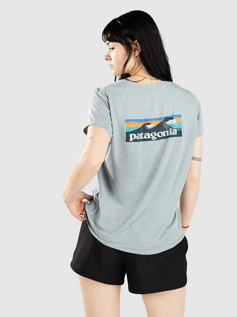 Patagonia Patagonia Cap Cool Daily Graphic Lycra blå