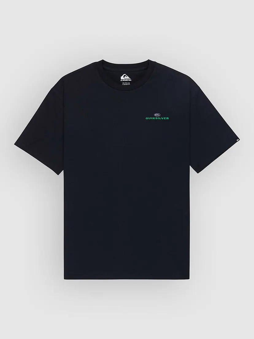 Quiksilver Quiksilver Upside Down T-skjorte svart