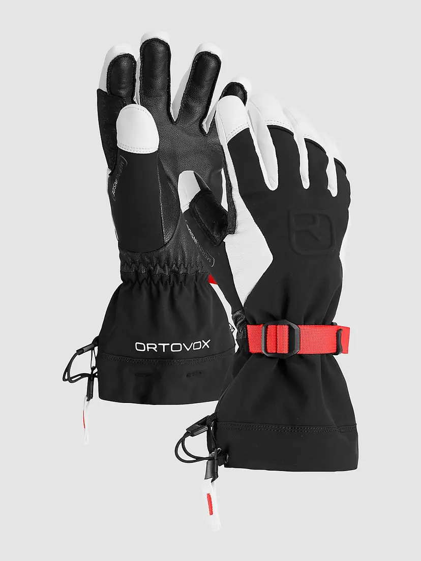 Ortovox Ortovox Merino Freeride Hansker svart