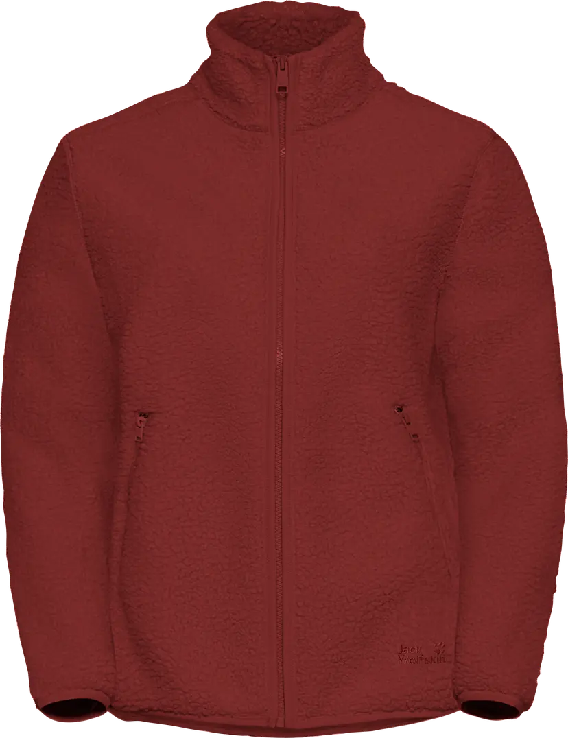 Jack Wolfskin Jack Wolfskin Women's High Curl Jacket Merlot