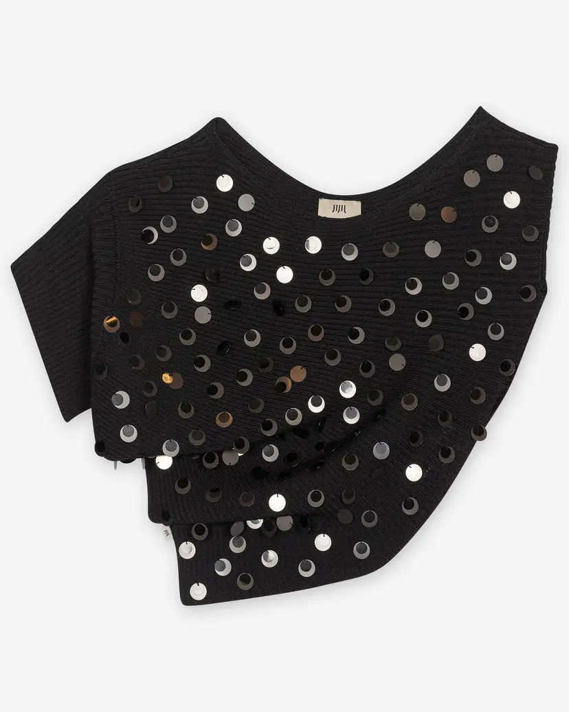 Jijil Jijil MK060 Black Top