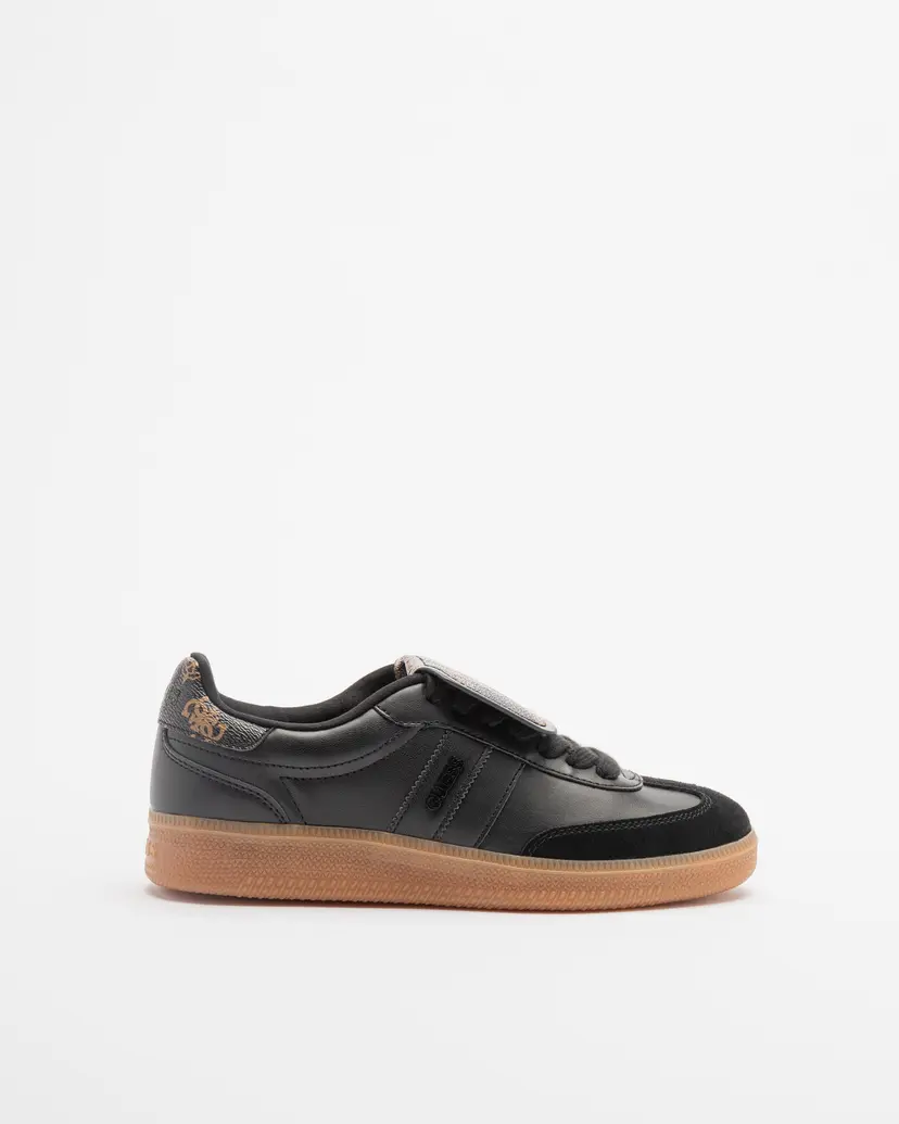 Guess Guess FLTOLE Black Sneakers