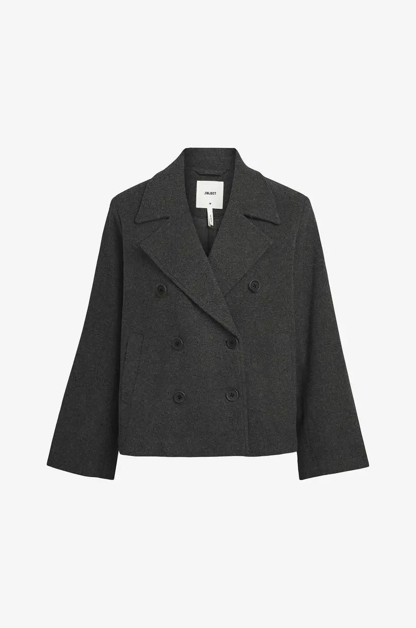 Object Collectors Item Jakke objKeily Short Jacket - Grå