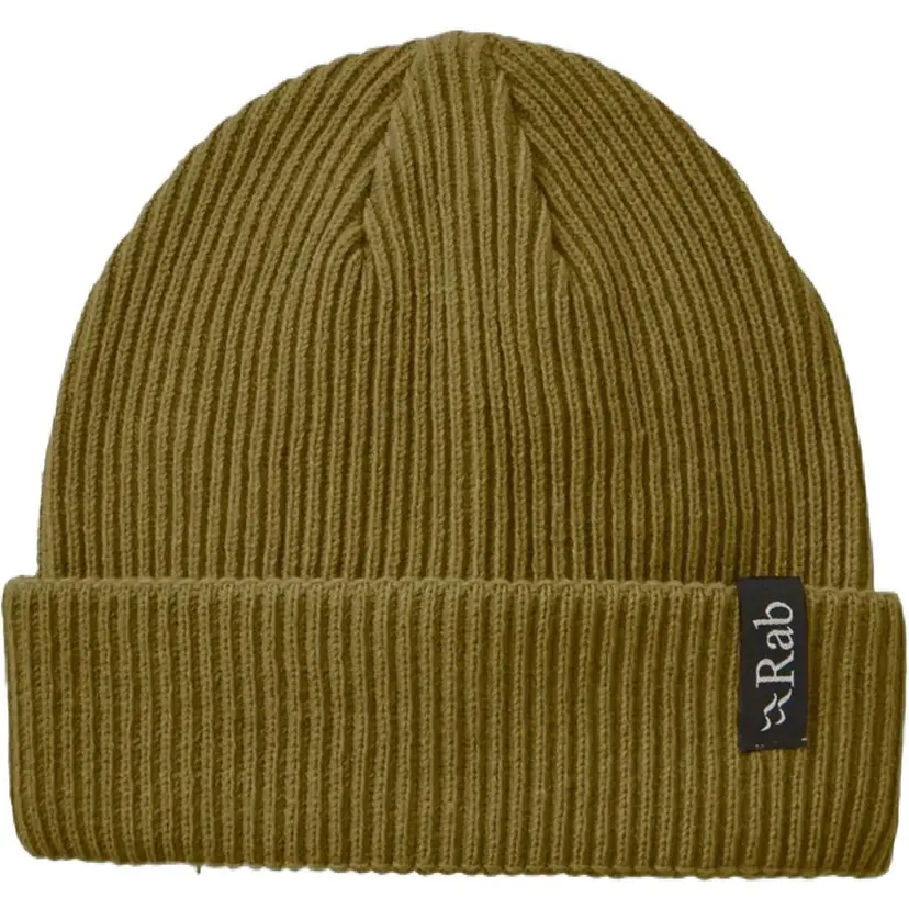 Rab Rab Perimeter Rolled Beanie Oak