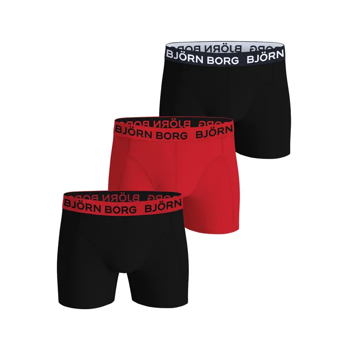 Björn Borg Cotton Stretch Boxer 3-pack