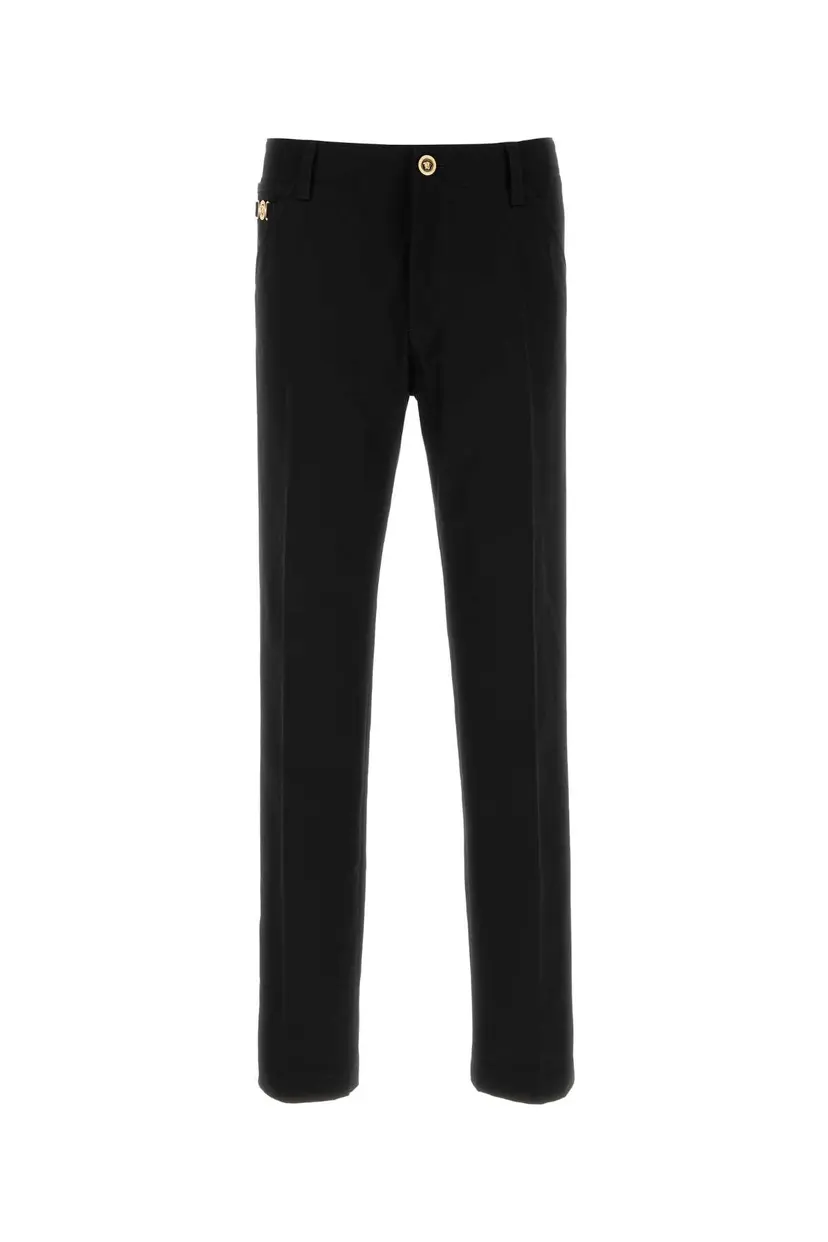 Versace Versace Dressbukser – Svart