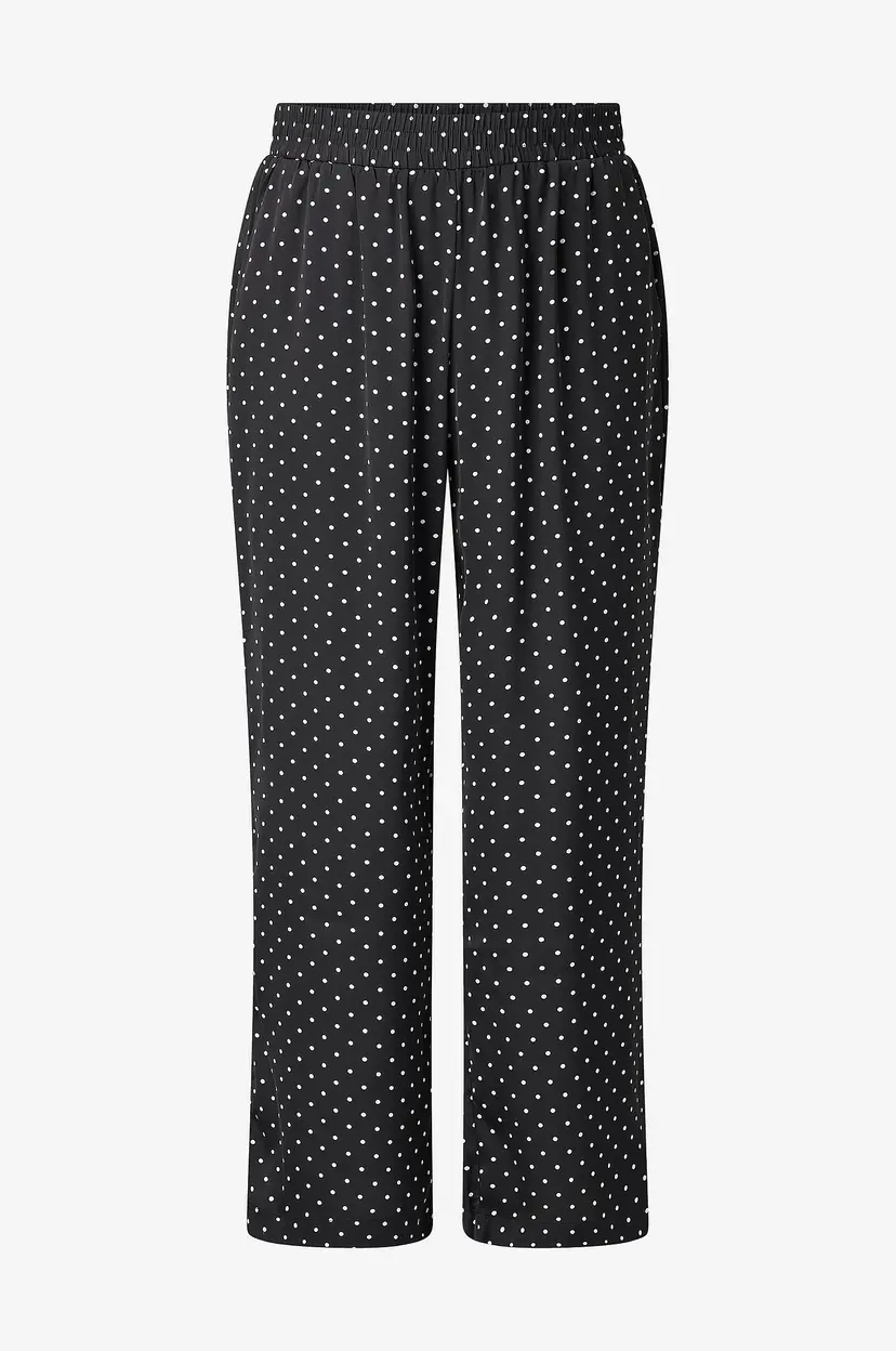 KAFFE Curve Bukser KCmissu Pants - Svart