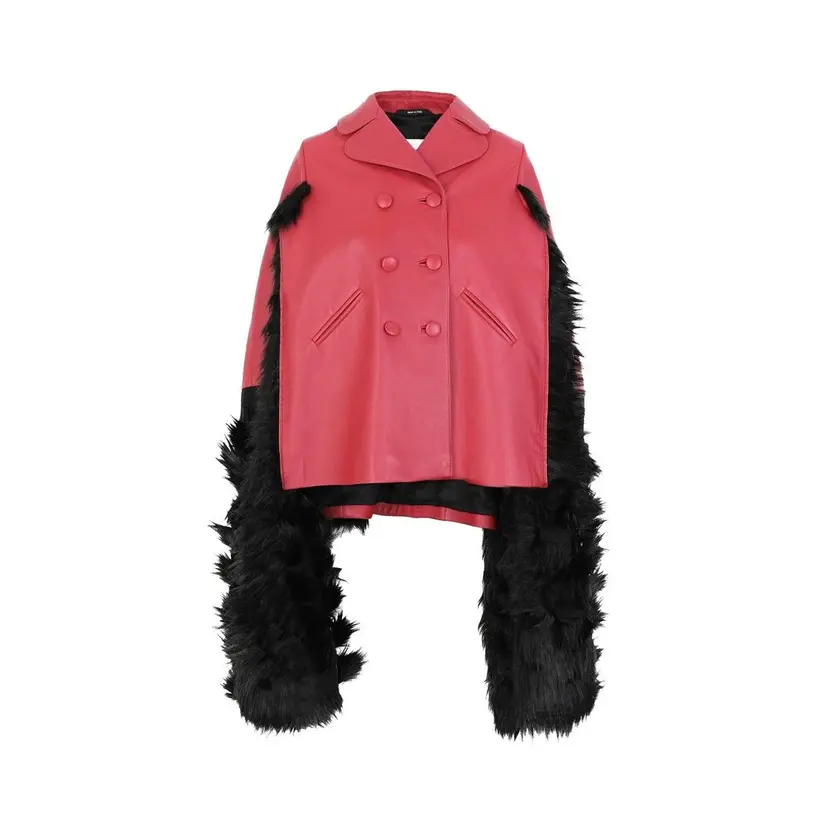 Maison Margiela MAISON MARGIELA Skinnjakker – Rød