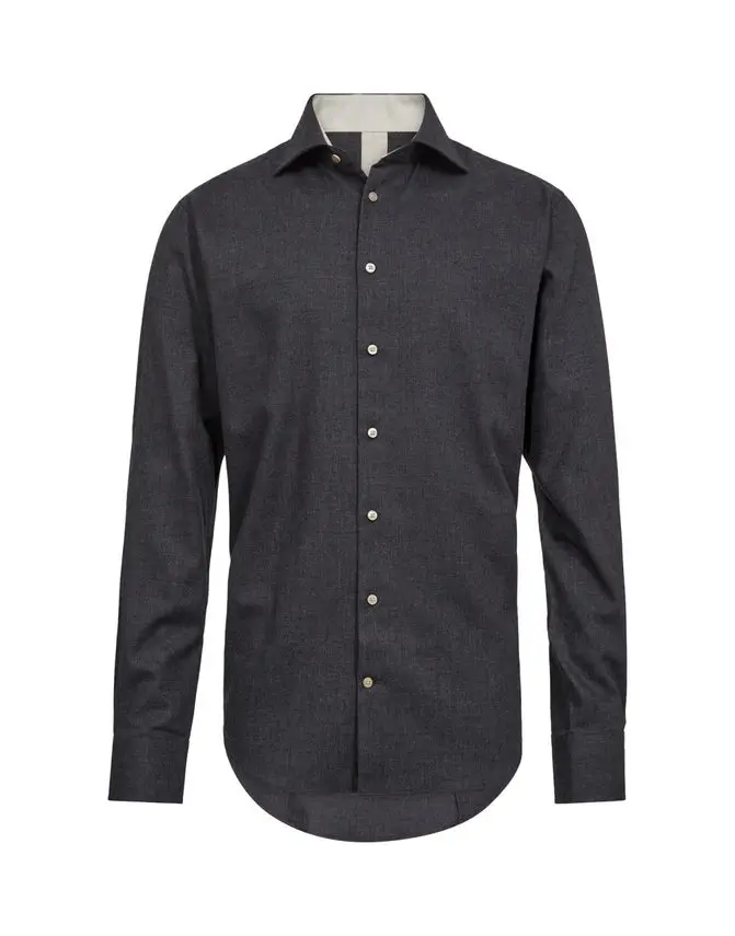 Gino Marcello Mens shirt l/s modern fit