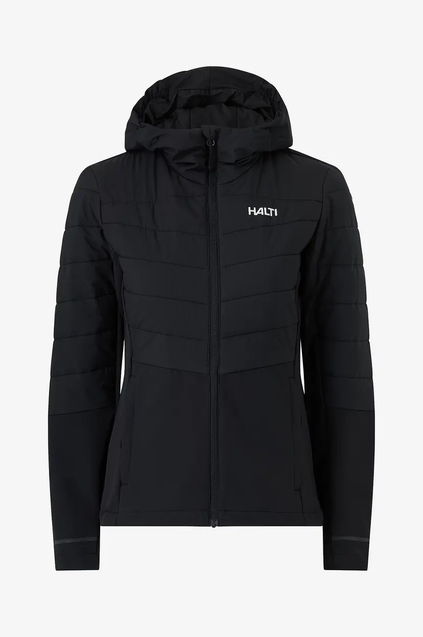 Halti Jakke Valimo W Hybrid Insulation - Svart