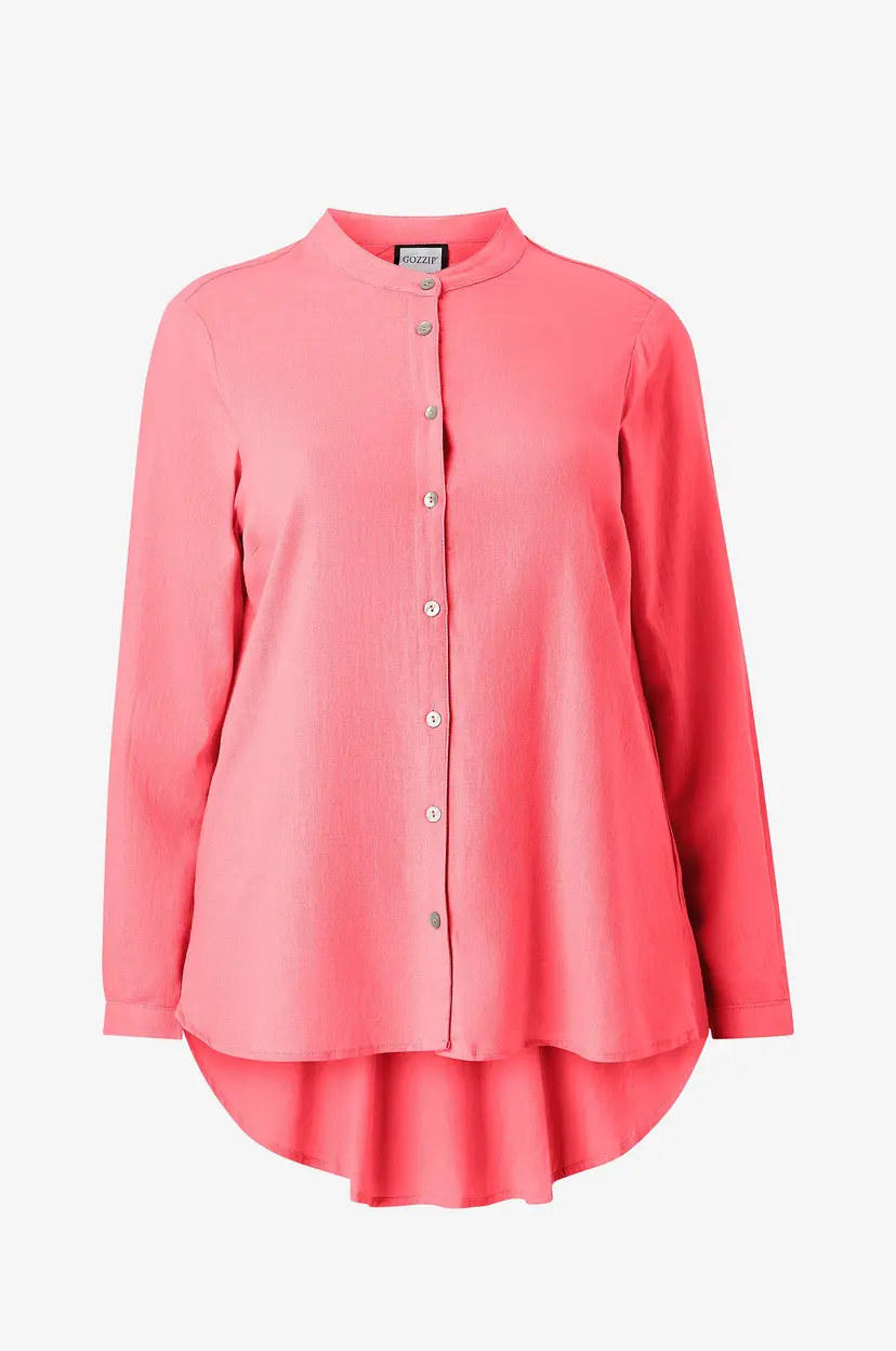 Gozzip Tunika gAgnes Shirt - Rosa