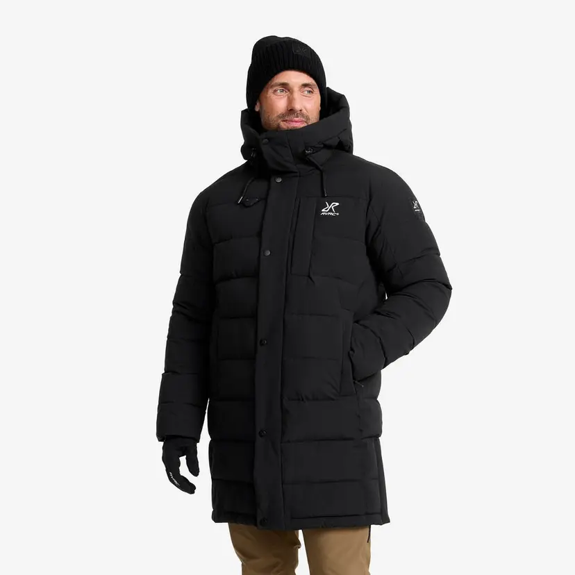 RevolutionRace Scenic Insulated Parka Herre Black