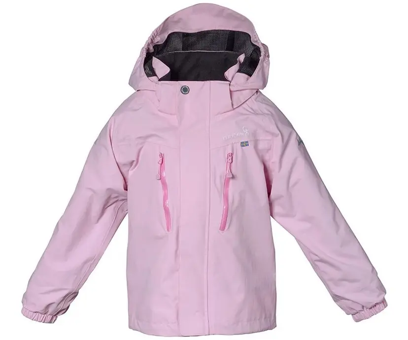 Isbjörn Isbjörn Storm Hard Shell Jacket Kids Frostpink