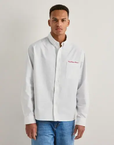 Que Sera Sera Que Sera Sera Stanley Summer Oxford Oxfordskjorter Hvit
