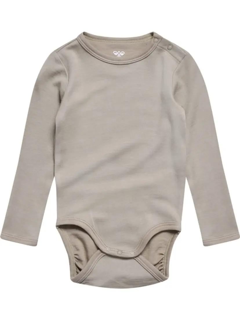 Hummel Hummel Mini Langermet Ullbody Vintage Khaki (98 /3 år)