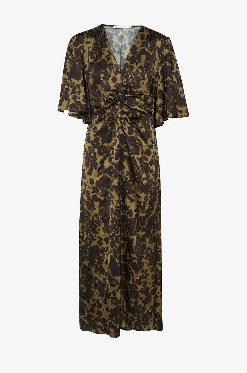 Gestuz Kjole CamoaGZ P Dress - Grønn