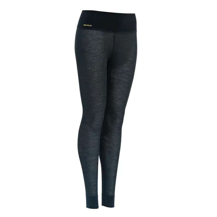 Devold Devold Women's Wool Mesh Long Johns Ink