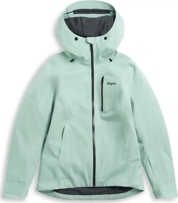 Bergans Bergans Women's Oppdal Insulated Shell Jacket Mint Crush