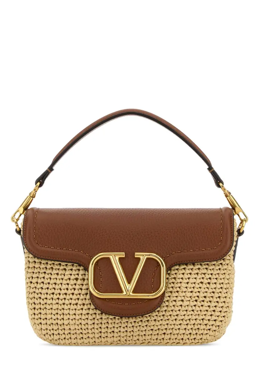 Valentino Garavani Valentino Garavani Skuldervesker – Brun