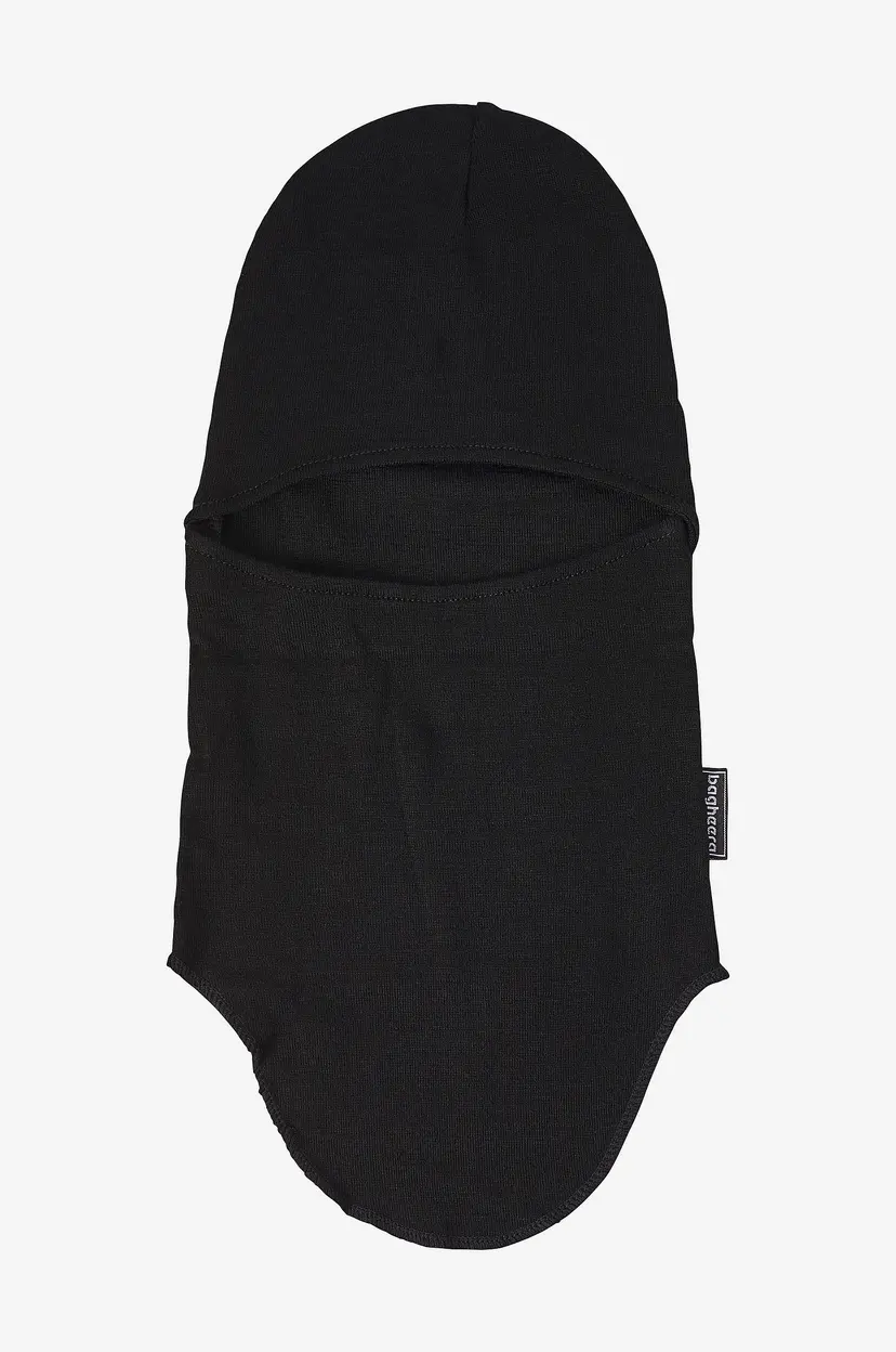 Bagheera Balaklava Merino JR - Svart