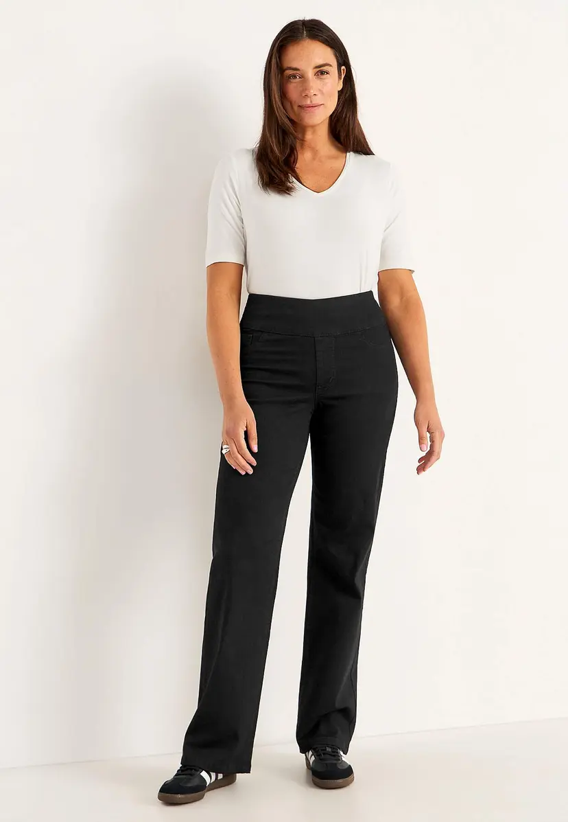 Cellbes of Sweden Jeans med høy elastisk midje - to lengder Elisa