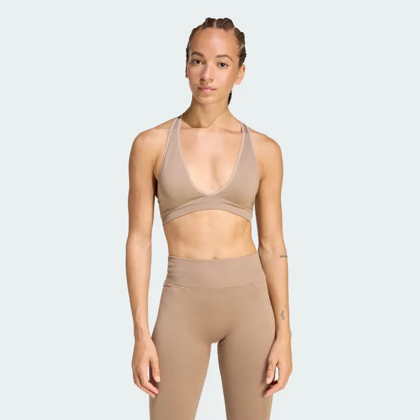 Adidas Workout Essentials Knit Light Support BH
