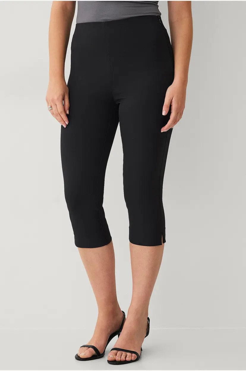 Ellos Collection Capri-leggings - Svart