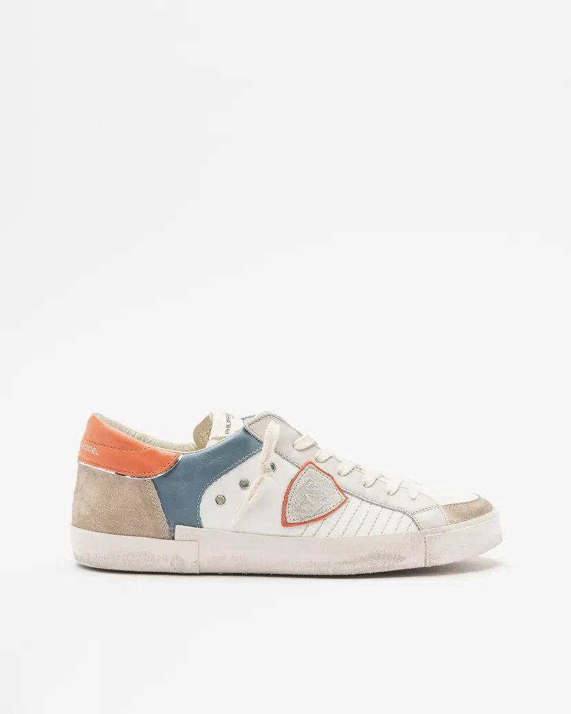 Philippe Model Philippe Model PRSX LOW MAN White Sneakers