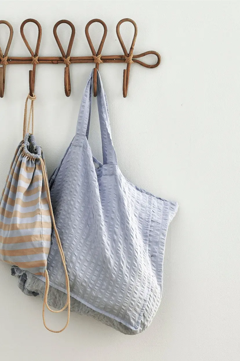 Ellos Home Veske Nell Tote Bag - Blå