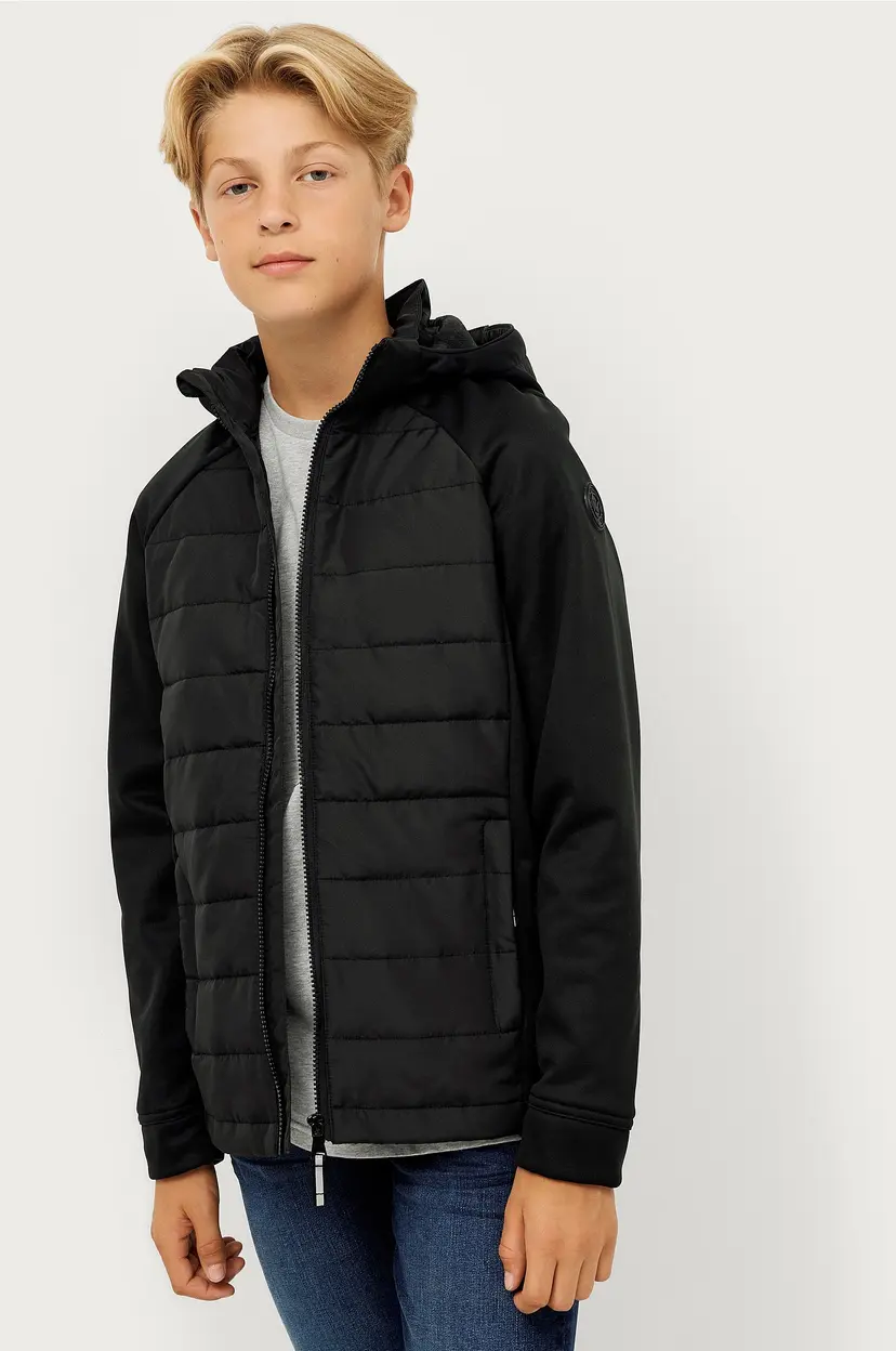 Ellos Collection Jakke Carter Hybrid Jacket - Svart