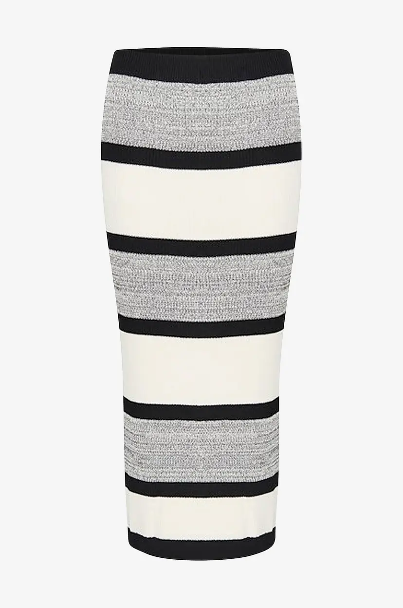 Soaked In Luxury Skjørt slRohanna Skirt - Svart