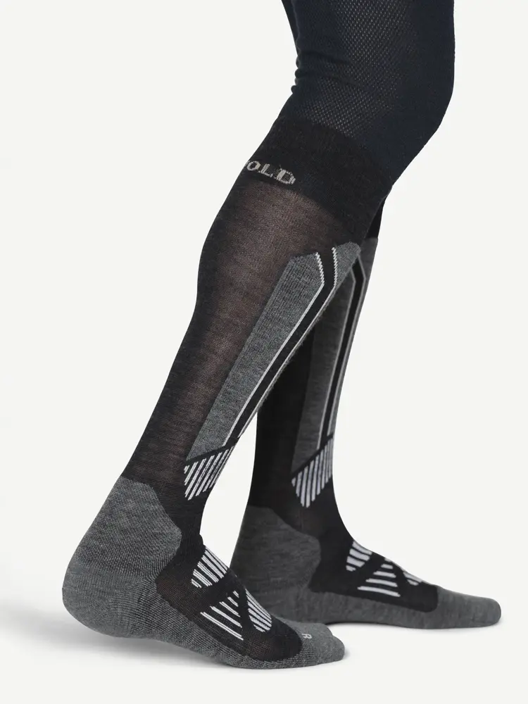 Devold Devold - Alpine Merino Sokk - Size 35-37 - Grå
