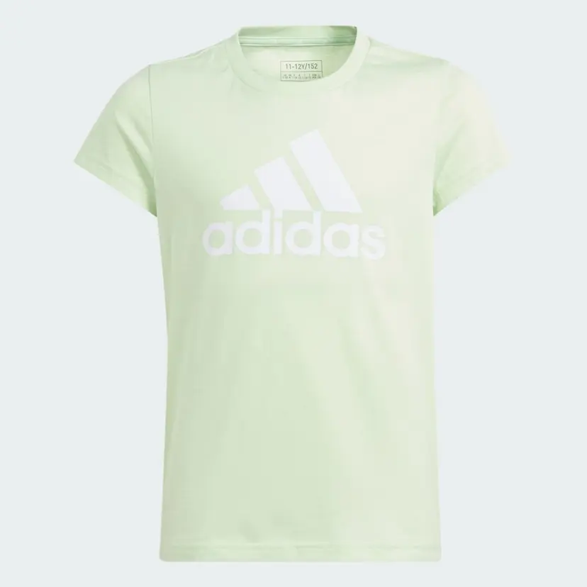 Adidas Essentials Big Logo Cotton T-skjorte