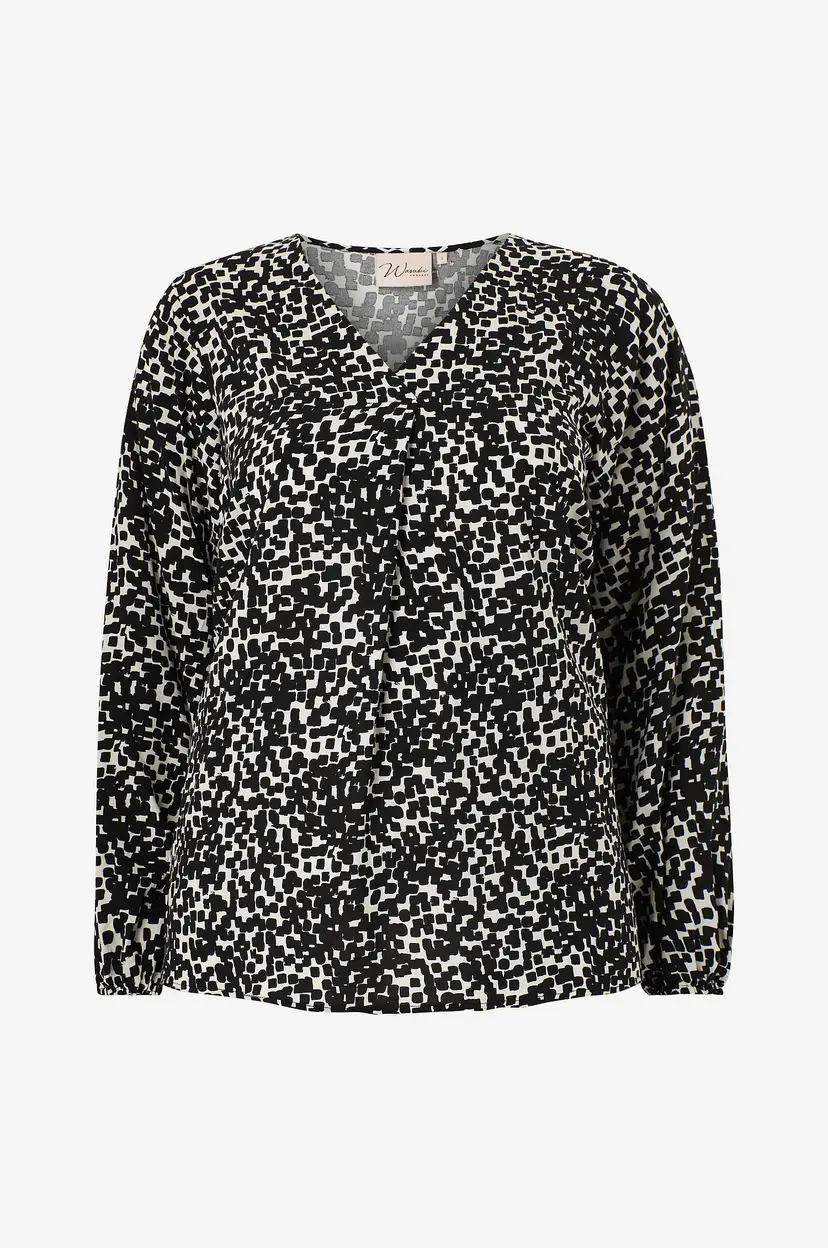 Wasabiconcept Bluse Wa-alia 1 - Svart