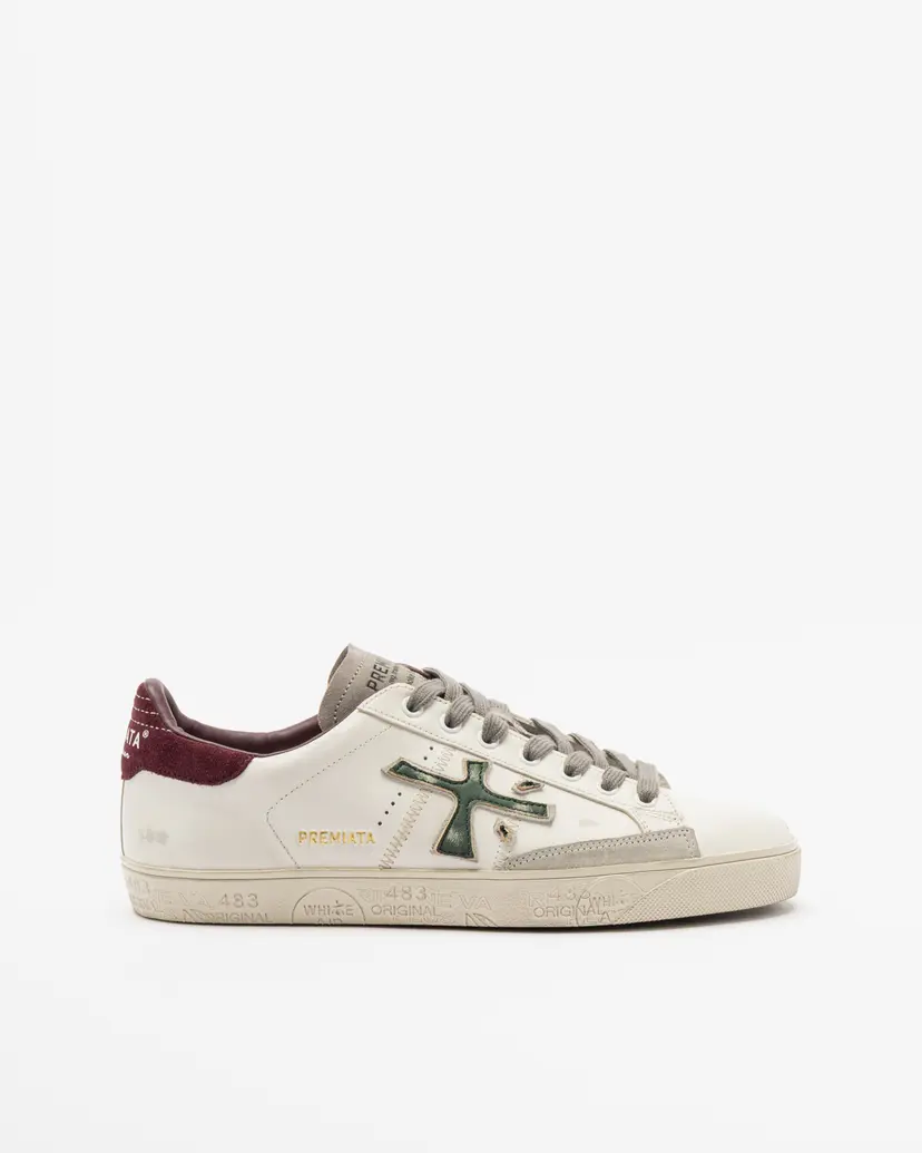 Premiata Premiata STEVEN 7631 White White sneakers