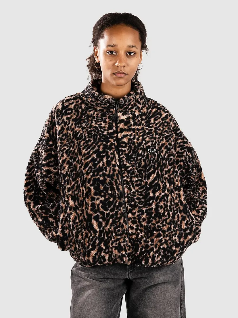Volcom Volcom Wylding Out Sherpa Jacket mønster