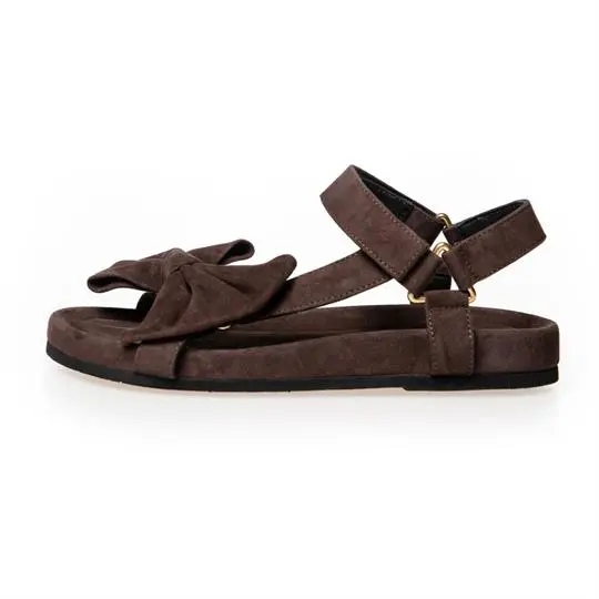 COPENHAGEN SHOES Copenhagen Shoes - Sky And Diamonds Suede - Dark Brown