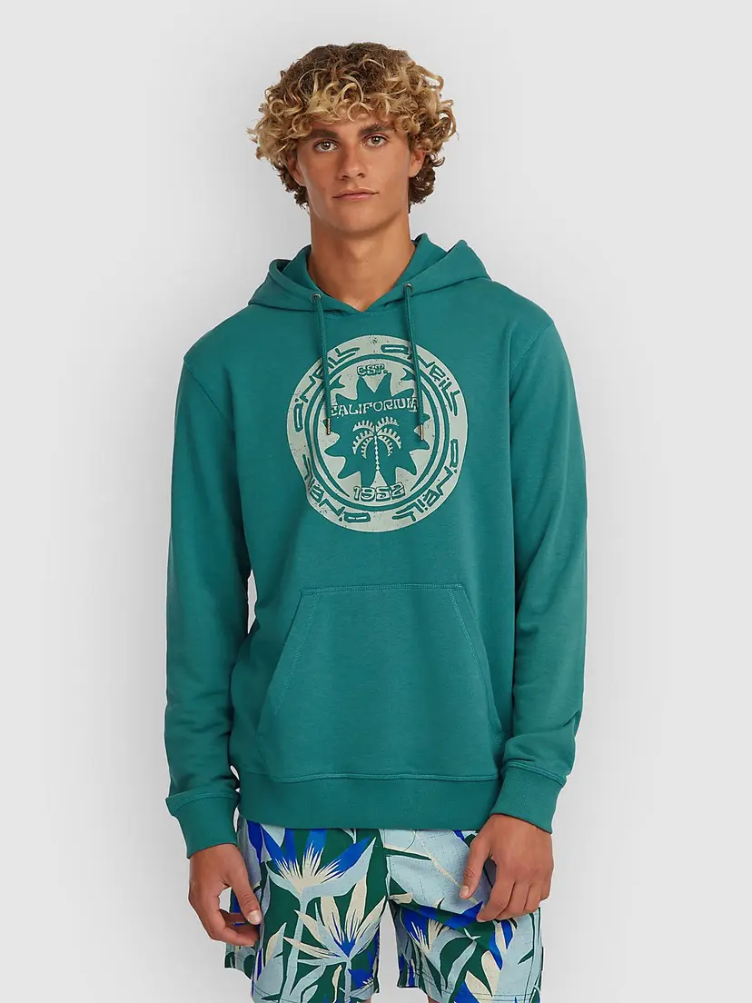 O'Neill O'Neill Musthave Graphic Hettegenser grønn