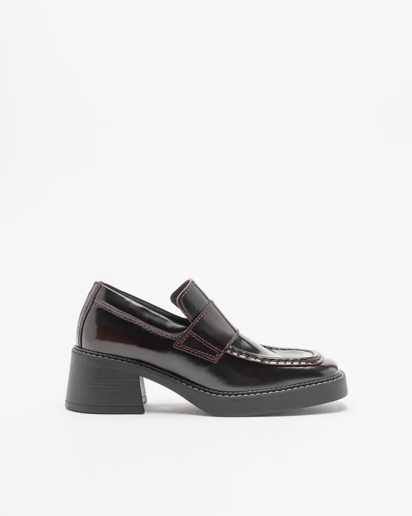 E8 by Miista E8 by Miista KARINA Burgundy Loafers