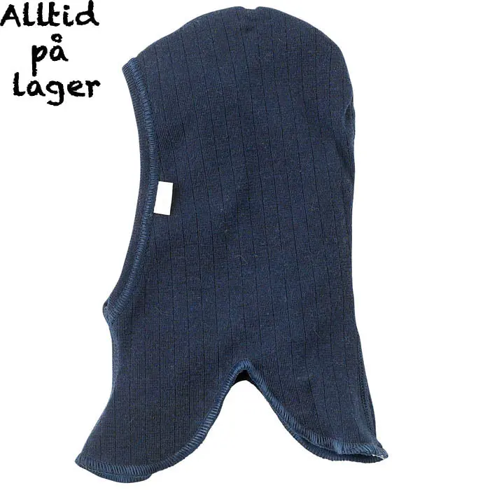 Joha Balaclava i dobbelt lag ull Navy