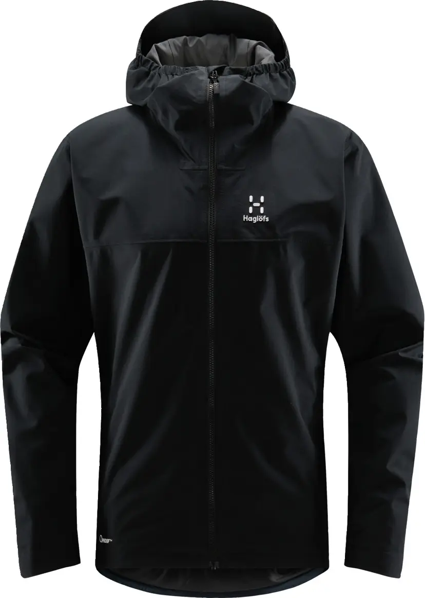 Haglöfs Haglöfs Men's Korp Proof Jacket True Black