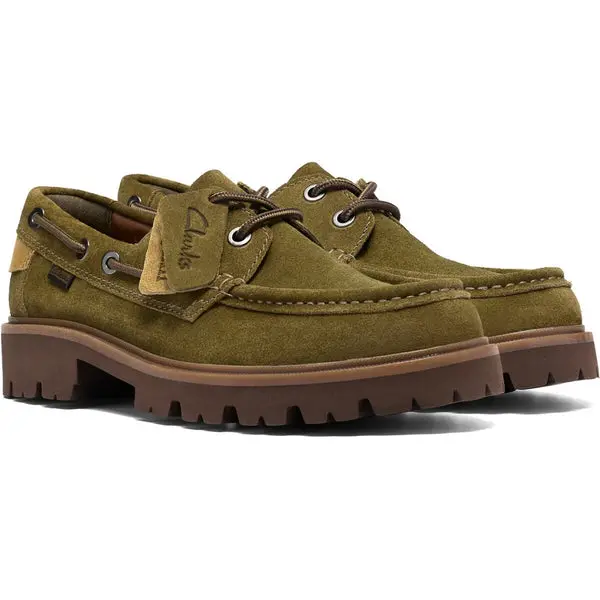 Clarks Clarks Cleyhill Boat G Shoes