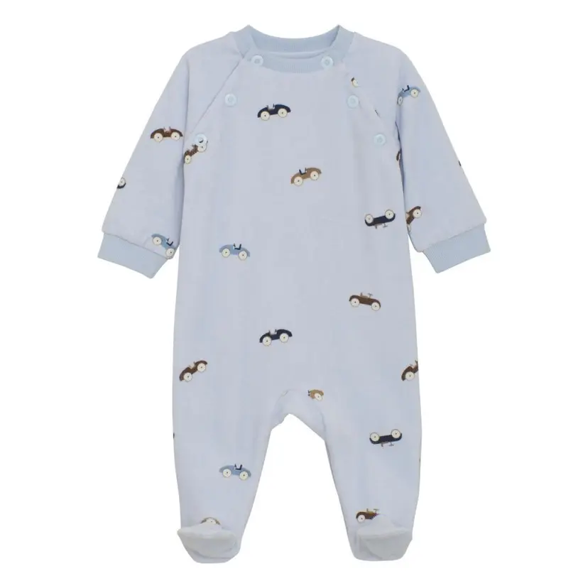 Fixoni Fixoni - Heldress Velour Arctic Ice
