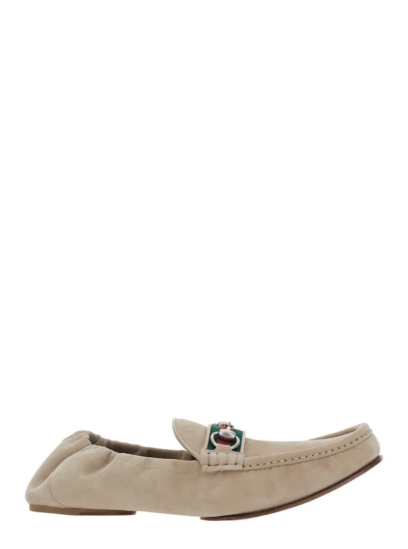 Gucci Gucci Loafers – Beige
